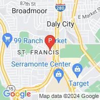 View Map of 1850 Sullivan Avenue, 312,Daly City,CA,94015